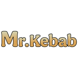 Mr. Kebab logo.